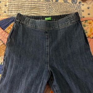 United Colors of Benetton wide leg jeans